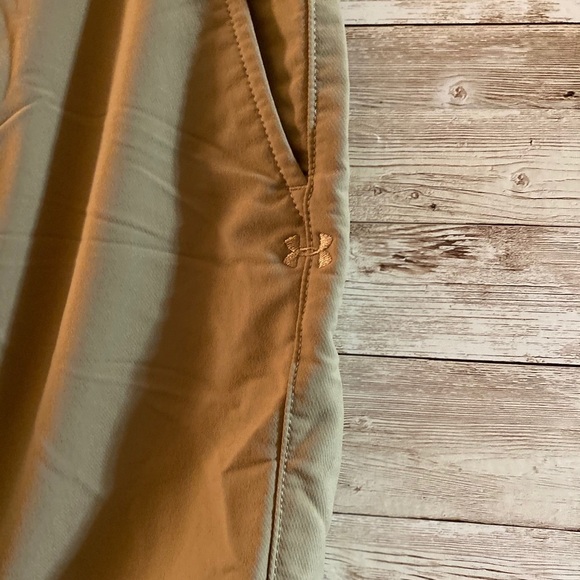 Under Armor Performance Khaki Shorts - Picture 2 of 4